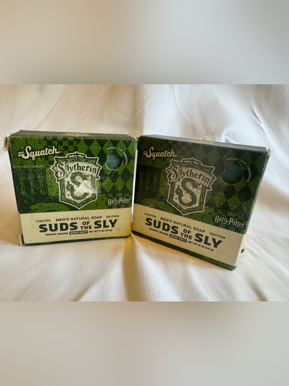 Dr Squatch Slytherin 'Suds of the Sly' Men's Soap (2-Pack)